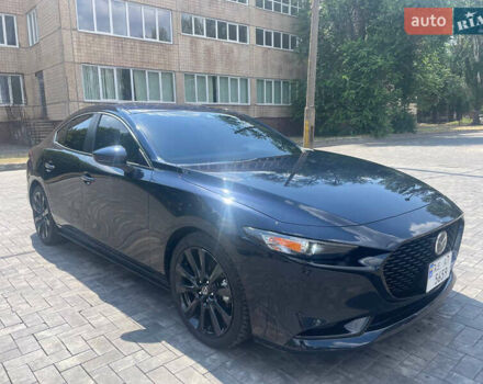 Синий Мазда 3, объемом двигателя 2.49 л и пробегом 70 тыс. км за 21300 $, фото 1 на Automoto.ua