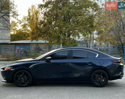 Синий Мазда 3, объемом двигателя 2.49 л и пробегом 129 тыс. км за 13999 $, фото 1 на Automoto.ua