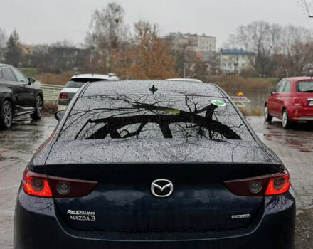 Синий Мазда 3, объемом двигателя 2.5 л и пробегом 63 тыс. км за 16300 $, фото 1 на Automoto.ua