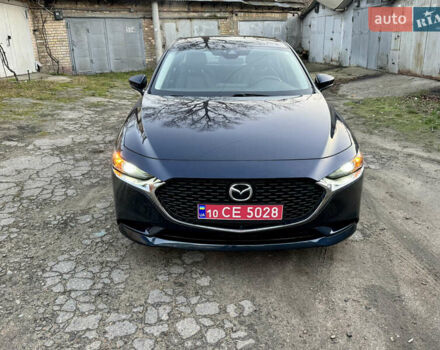 Синий Мазда 3, объемом двигателя 2.49 л и пробегом 180 тыс. км за 14900 $, фото 2 на Automoto.ua