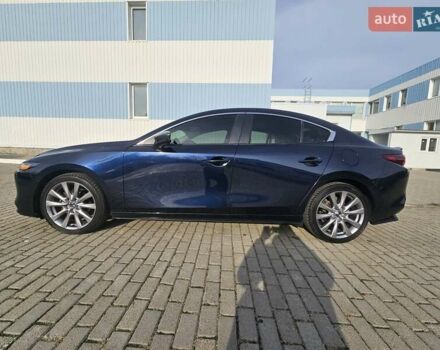 Синий Мазда 3, объемом двигателя 2.49 л и пробегом 87 тыс. км за 17500 $, фото 3 на Automoto.ua