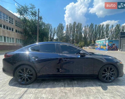 Синий Мазда 3, объемом двигателя 2.49 л и пробегом 70 тыс. км за 21300 $, фото 2 на Automoto.ua