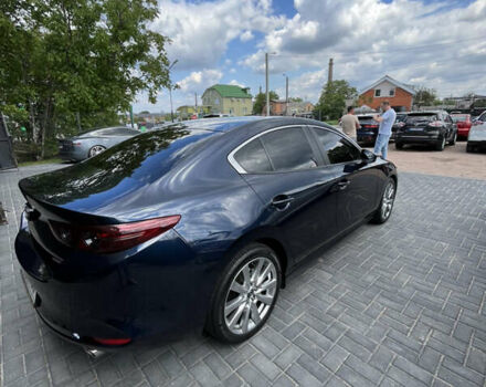 Синий Мазда 3, объемом двигателя 2.49 л и пробегом 20 тыс. км за 15500 $, фото 1 на Automoto.ua