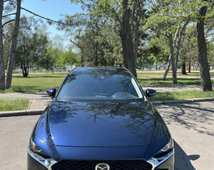 Синий Мазда 3, объемом двигателя 2.5 л и пробегом 50 тыс. км за 19100 $, фото 1 на Automoto.ua