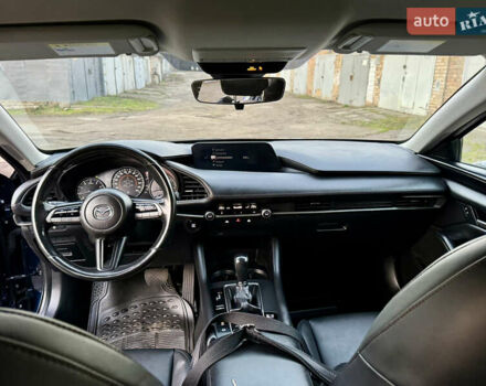 Синий Мазда 3, объемом двигателя 2.49 л и пробегом 180 тыс. км за 14900 $, фото 11 на Automoto.ua