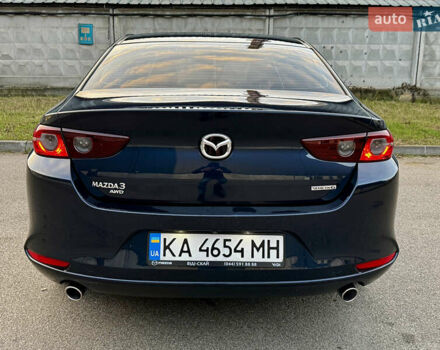 Синий Мазда 3, объемом двигателя 2.49 л и пробегом 47 тыс. км за 17900 $, фото 17 на Automoto.ua