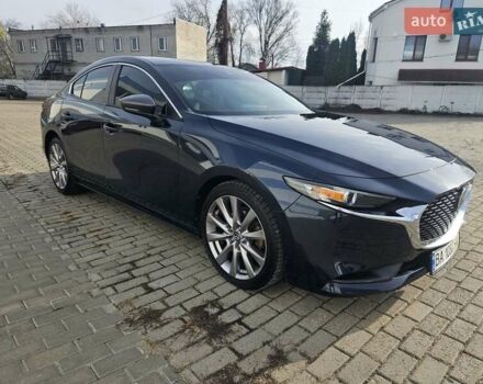 Синий Мазда 3, объемом двигателя 2.49 л и пробегом 87 тыс. км за 17500 $, фото 2 на Automoto.ua