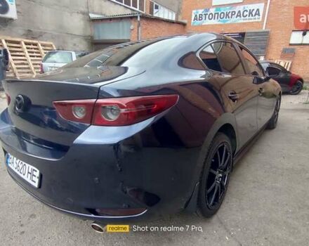 Синий Мазда 3, объемом двигателя 2.49 л и пробегом 92 тыс. км за 21500 $, фото 18 на Automoto.ua