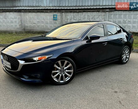 Синий Мазда 3, объемом двигателя 2.49 л и пробегом 47 тыс. км за 17900 $, фото 2 на Automoto.ua