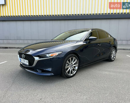 Синий Мазда 3, объемом двигателя 2.49 л и пробегом 54 тыс. км за 16950 $, фото 1 на Automoto.ua