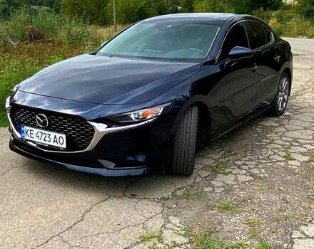 Синій Мазда 3, об'ємом двигуна 2.5 л та пробігом 51 тис. км за 16200 $, фото 1 на Automoto.ua