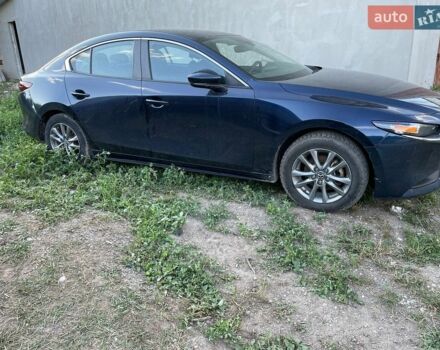 Синій Мазда 3, об'ємом двигуна 2 л та пробігом 75 тис. км за 11555 $, фото 2 на Automoto.ua