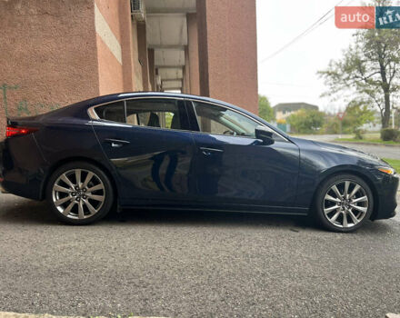 Синий Мазда 3, объемом двигателя 2.49 л и пробегом 50 тыс. км за 18000 $, фото 8 на Automoto.ua