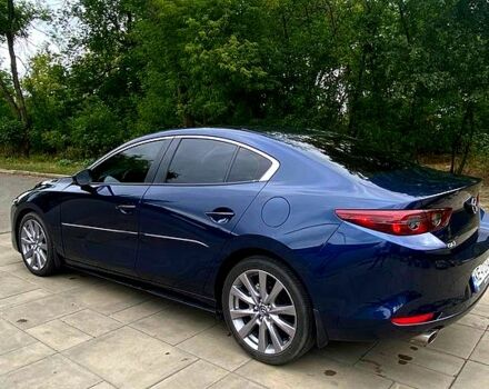 Синій Мазда 3, об'ємом двигуна 2.5 л та пробігом 51 тис. км за 16200 $, фото 5 на Automoto.ua