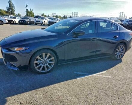 Синий Мазда 3, объемом двигателя 2.5 л и пробегом 51 тыс. км за 2900 $, фото 1 на Automoto.ua