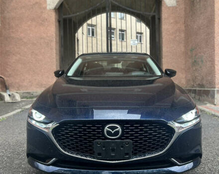 Синий Мазда 3, объемом двигателя 2.49 л и пробегом 50 тыс. км за 18000 $, фото 1 на Automoto.ua