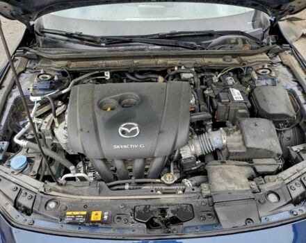 Синий Мазда 3, объемом двигателя 2.5 л и пробегом 28 тыс. км за 3100 $, фото 10 на Automoto.ua