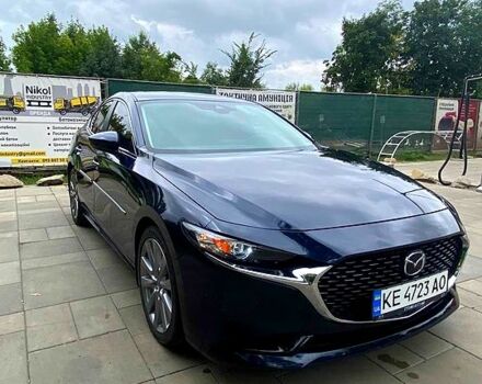 Синій Мазда 3, об'ємом двигуна 2.5 л та пробігом 51 тис. км за 16200 $, фото 3 на Automoto.ua