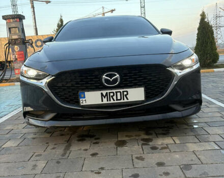 Синий Мазда 3, объемом двигателя 2.49 л и пробегом 23 тыс. км за 15500 $, фото 2 на Automoto.ua