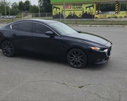 Синий Мазда 3, объемом двигателя 2.49 л и пробегом 93 тыс. км за 16500 $, фото 1 на Automoto.ua