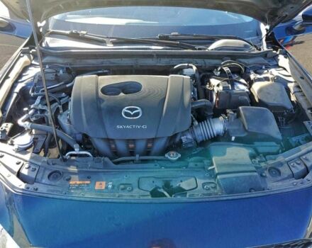 Синий Мазда 3, объемом двигателя 2.5 л и пробегом 51 тыс. км за 2900 $, фото 10 на Automoto.ua