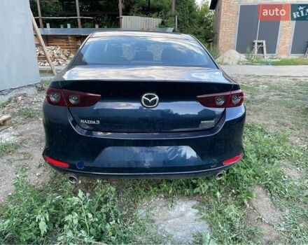 Синій Мазда 3, об'ємом двигуна 2 л та пробігом 75 тис. км за 11555 $, фото 1 на Automoto.ua