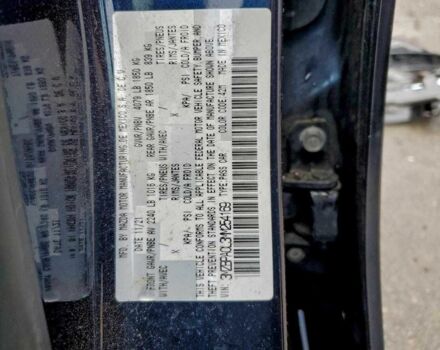 Синий Мазда 3, объемом двигателя 2.5 л и пробегом 28 тыс. км за 3100 $, фото 12 на Automoto.ua