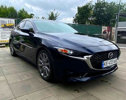Синій Мазда 3, об'ємом двигуна 2.5 л та пробігом 51 тис. км за 16200 $, фото 2 на Automoto.ua