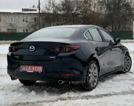 Синий Мазда 3, объемом двигателя 2.5 л и пробегом 77 тыс. км за 17800 $, фото 3 на Automoto.ua