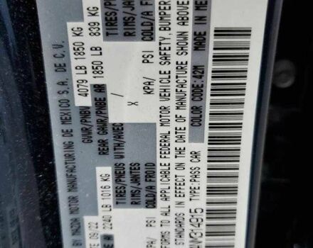 Синій Мазда 3, об'ємом двигуна 2.5 л та пробігом 60 тис. км за 6700 $, фото 9 на Automoto.ua