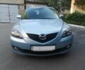 Мазда 3 2007 в Киеве на Automoto.ua Синий Мазда 3, объемом двигателя 1.6 л и пробегом 167 тыс. км за 5600 $, фото 1 на Automoto.ua