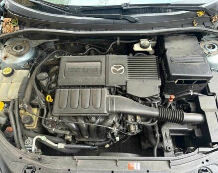 Мазда 3 2007 в Киеве на Automoto.ua Синий Мазда 3, объемом двигателя 1.6 л и пробегом 167 тыс. км за 5600 $, фото 9 на Automoto.ua