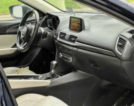 Синий Мазда 3, объемом двигателя 2.5 л и пробегом 54 тыс. км за 11500 $, фото 7 на Automoto.ua