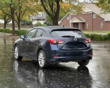 Синий Мазда 3, объемом двигателя 2.5 л и пробегом 54 тыс. км за 11500 $, фото 3 на Automoto.ua