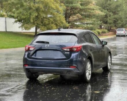 Синий Мазда 3, объемом двигателя 2.5 л и пробегом 54 тыс. км за 11500 $, фото 5 на Automoto.ua