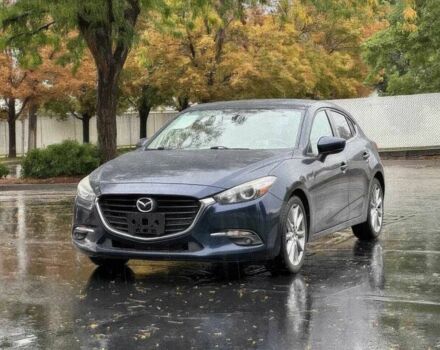 Синий Мазда 3, объемом двигателя 2.5 л и пробегом 54 тыс. км за 11500 $, фото 1 на Automoto.ua