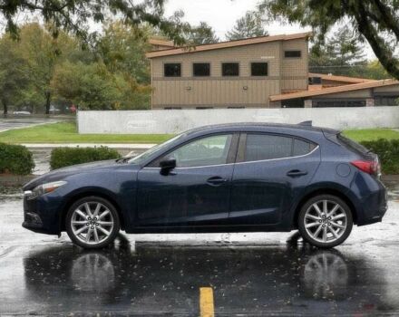 Синий Мазда 3, объемом двигателя 2.5 л и пробегом 54 тыс. км за 11500 $, фото 2 на Automoto.ua