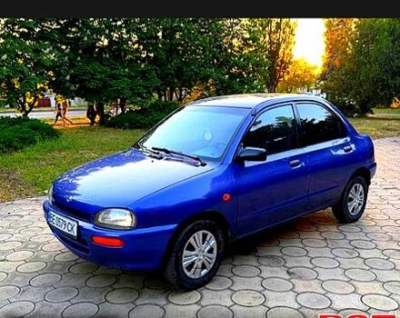 Синий Мазда 3, объемом двигателя 1.3 л и пробегом 287 тыс. км за 1300 $, фото 1 на Automoto.ua