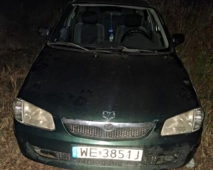 Синій Мазда 3, об'ємом двигуна 1 л та пробігом 214 тис. км за 1498 $, фото 1 на Automoto.ua