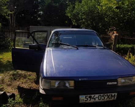 Синий Мазда 3, объемом двигателя 0 л и пробегом 30 тыс. км за 291 $, фото 1 на Automoto.ua