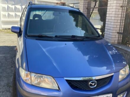 Синій Мазда 3, об'ємом двигуна 2 л та пробігом 300 тис. км за 2590 $, фото 1 на Automoto.ua
