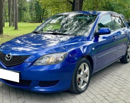 Синій Мазда 3, об'ємом двигуна 1.8 л та пробігом 250 тис. км за 2790 $, фото 1 на Automoto.ua