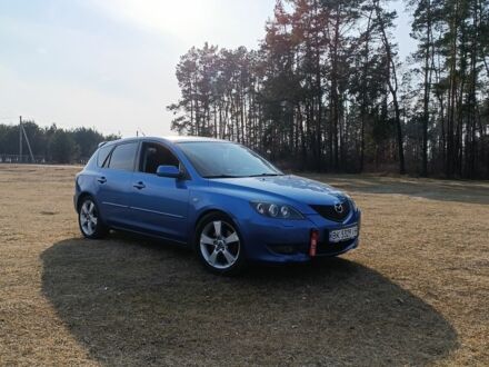 Мазда 3 2003 в Ровно на Automoto.ua Синий Мазда 3, объемом двигателя 2 л и пробегом 238 тыс. км за 3600 $, фото 1 на Automoto.ua