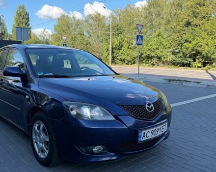 Синій Мазда 3, об'ємом двигуна 1.6 л та пробігом 314 тис. км за 3738 $, фото 1 на Automoto.ua