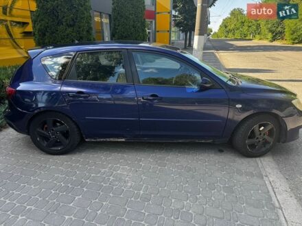 Синій Мазда 3, об'ємом двигуна 1.6 л та пробігом 252 тис. км за 2800 $, фото 1 на Automoto.ua