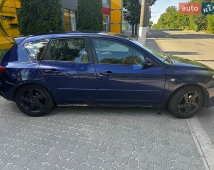 Синій Мазда 3, об'ємом двигуна 1.6 л та пробігом 252 тис. км за 2800 $, фото 1 на Automoto.ua
