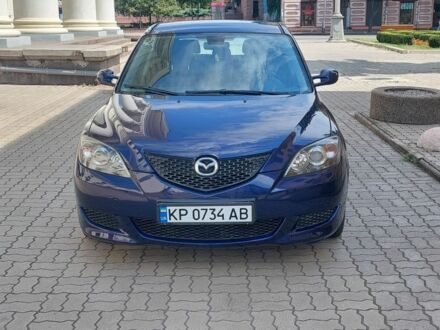 Синій Мазда 3, об'ємом двигуна 1.6 л та пробігом 180 тис. км за 3501 $, фото 1 на Automoto.ua