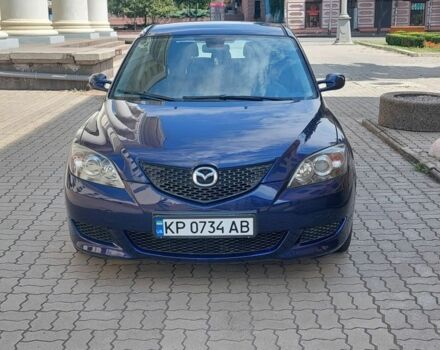 Синій Мазда 3, об'ємом двигуна 1.6 л та пробігом 180 тис. км за 3501 $, фото 1 на Automoto.ua