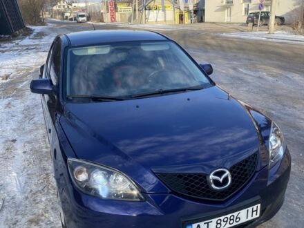 Синий Мазда 3, объемом двигателя 1.6 л и пробегом 257 тыс. км за 4350 $, фото 1 на Automoto.ua