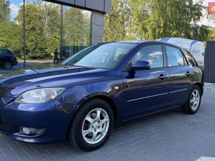 Синій Мазда 3, об'ємом двигуна 1.6 л та пробігом 314 тис. км за 3500 $, фото 1 на Automoto.ua